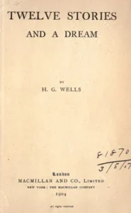 Couverture de Twelve stories, and a dream