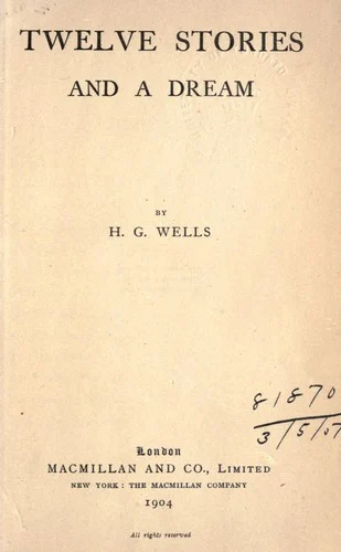 Couverture de Twelve stories, and a dream