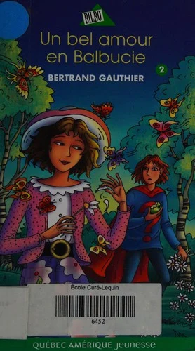Couverture de Un bel amour en Balbucie