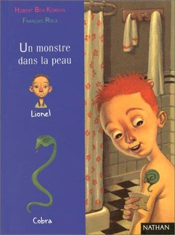 Couverture de Un monstre dans la peau