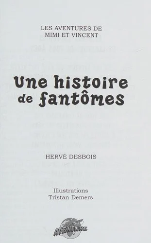 Couverture de Une histoire de fantômes