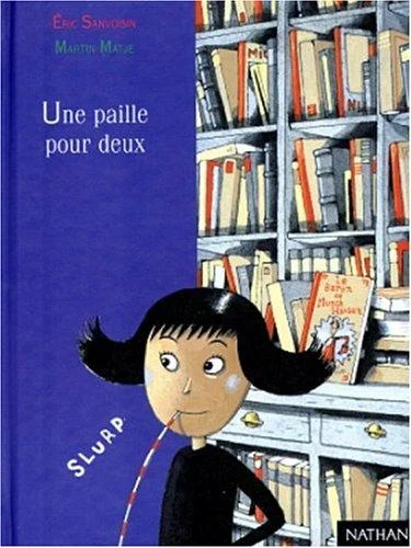 Couverture de Une paille pour deux