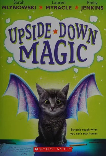 Couverture de Upside Down Magic