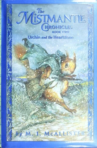 Couverture de Urchin and the heartstone