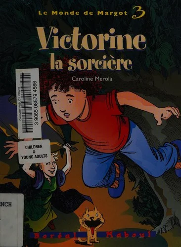 Couverture de Victorine, la sorcière