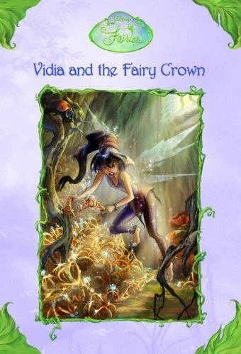 Couverture de Vidia and the fairy crown