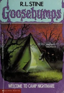 Couverture de Welcome to Camp Nightmare