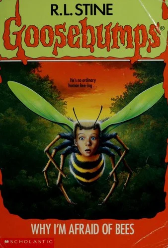 Couverture de Why I’m Afraid of Bees