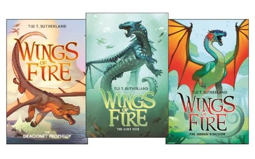Couverture de Wings of Fire Collection