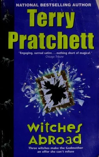 Couverture de Witches Abroad