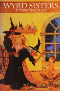 Couverture de Wyrd Sisters